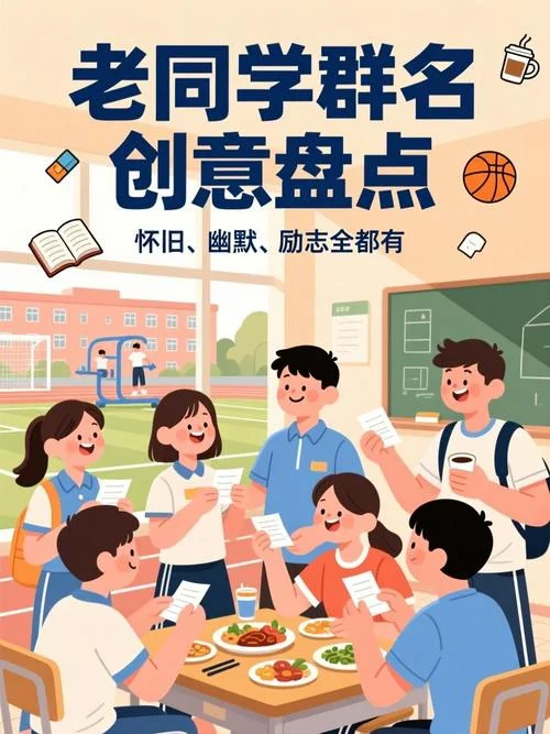 同学群的名字叫什么好_1