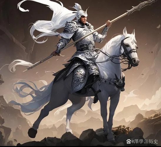 赵子龙简介和历史简介_2