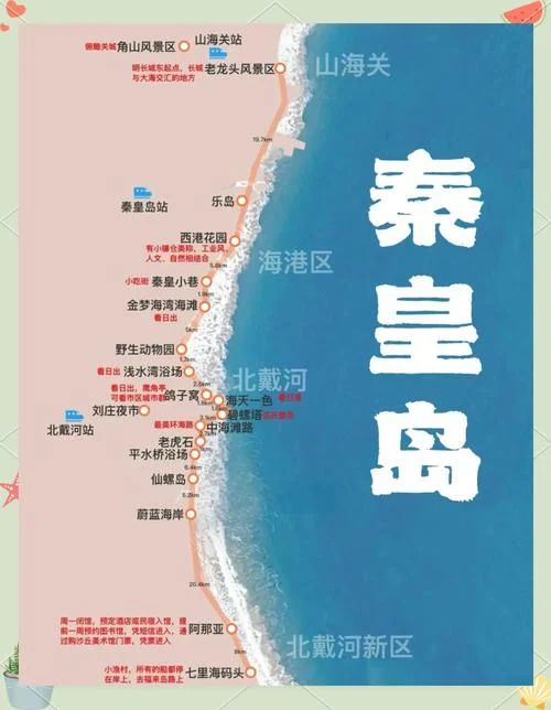北戴河两天旅游攻略_1