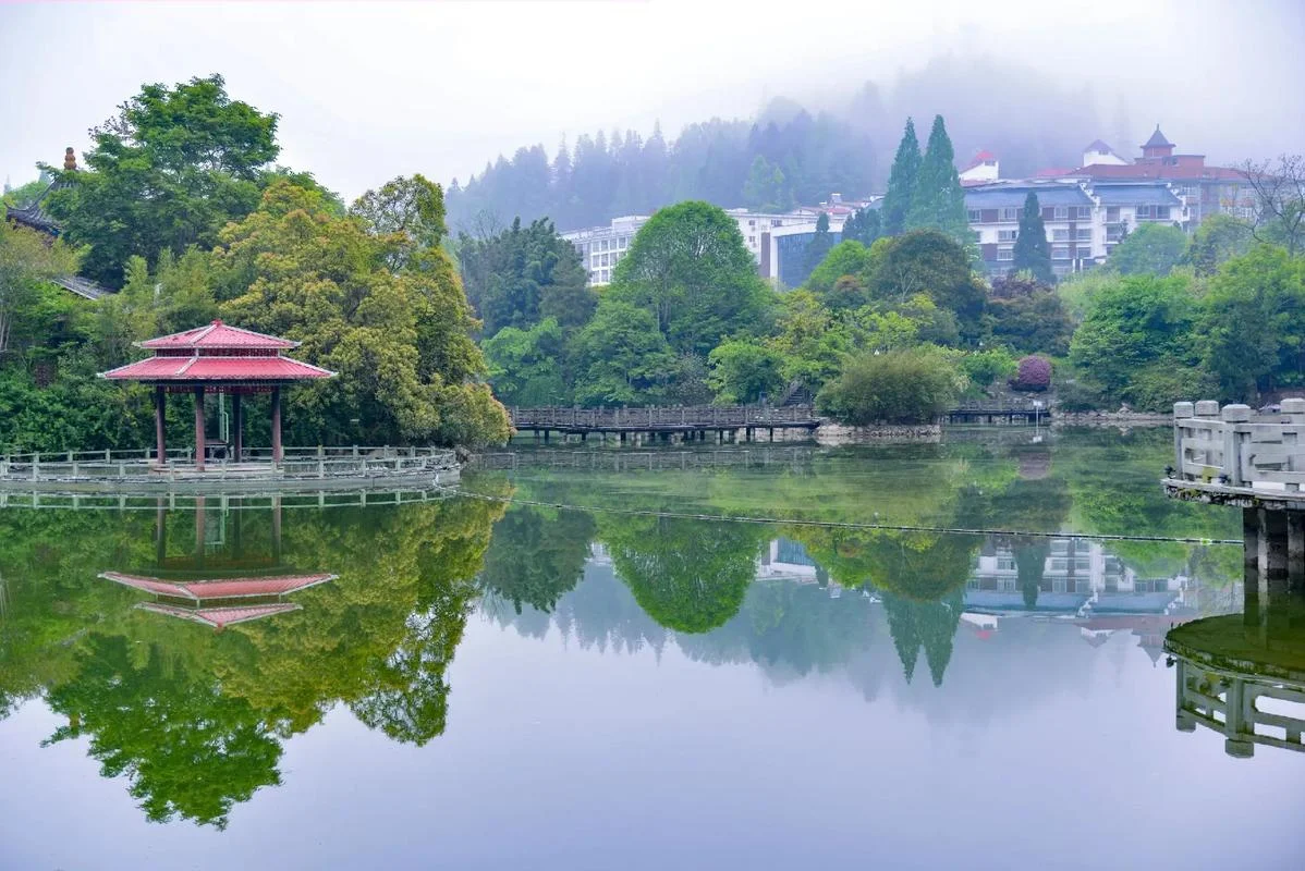 江西井冈山景点和天气-