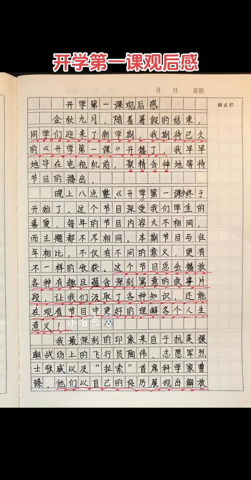 开学第一课学习感悟_1