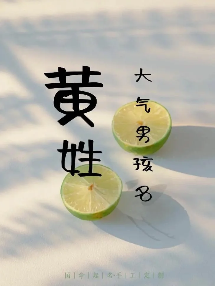 宝宝起名男孩黄姓-男孩黄姓宝宝起名