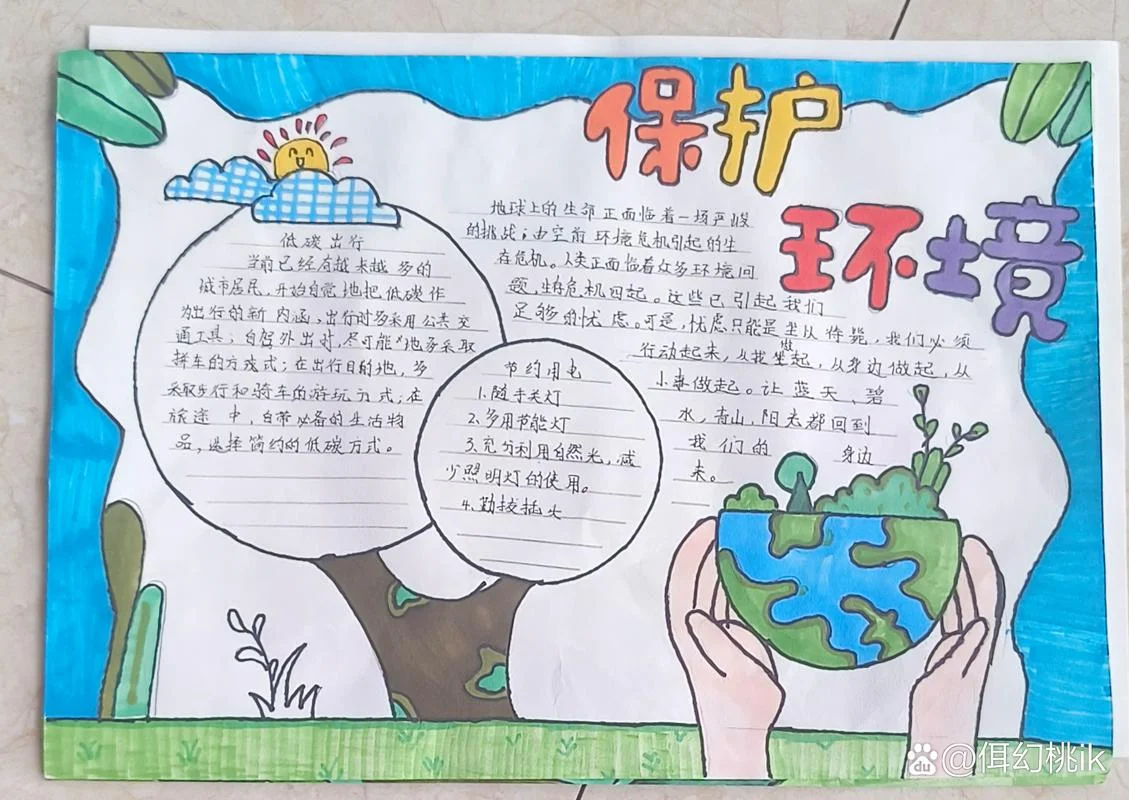 安全环保手抄报内容_2