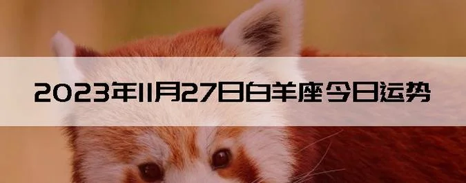 白羊座27日运势-白羊座 27 日运势