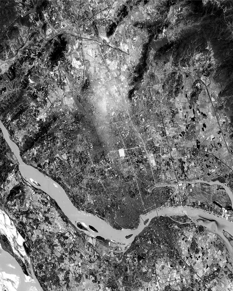 卫星地图 历史_1
