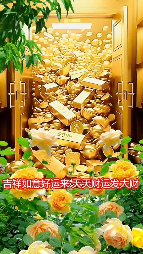 梦见朋友发大财_2