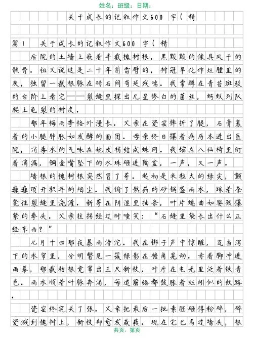 叙事类作文怎么写_1