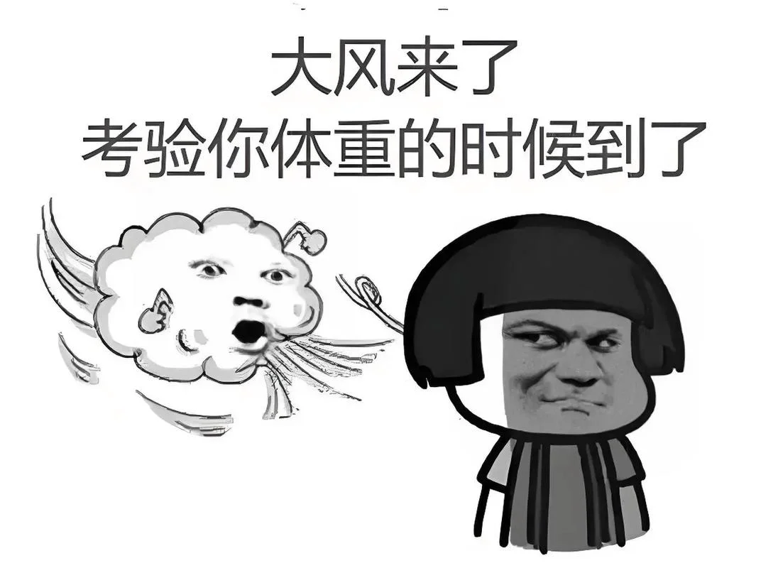 风太大的搞笑说说_2