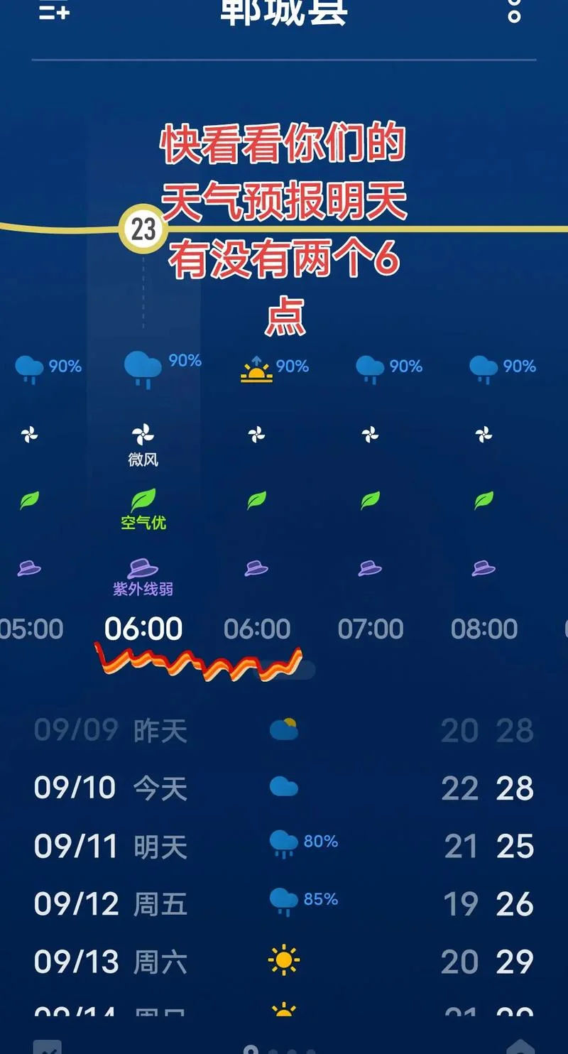 查一下明天的天气预报如何_2