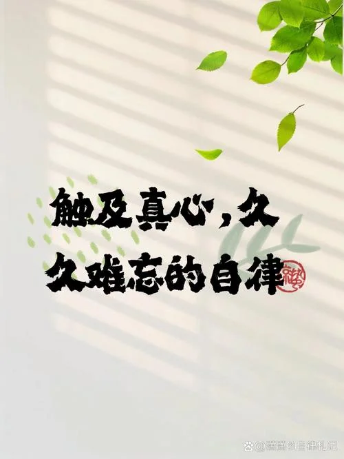 自律心态感悟_1