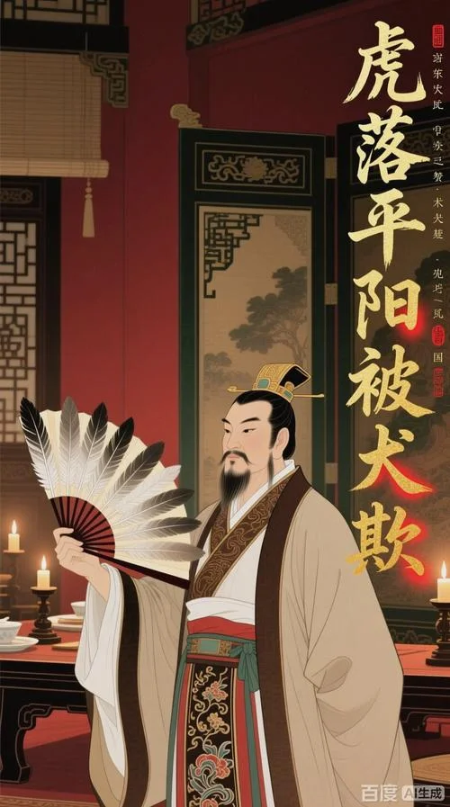 虎落平阳被犬欺出处_2