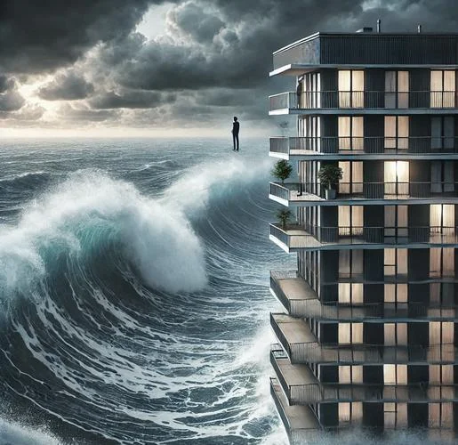 梦见房子被海水淹-梦宅被海水淹没