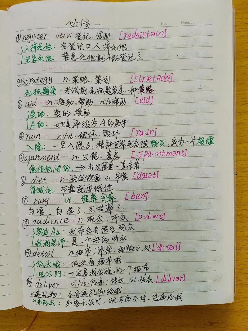 如何查单词-查单词步骤