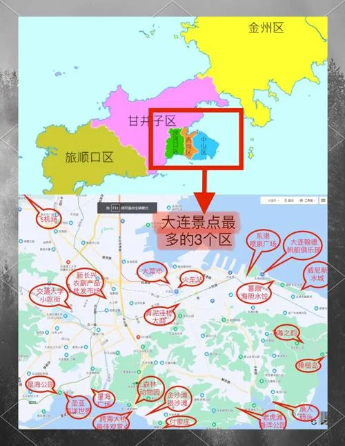 旅游攻略大连_1