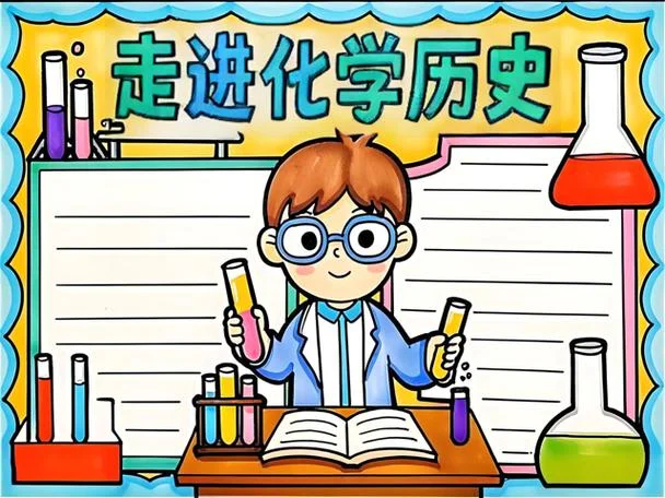 漫画化学历史-漫画里的化学史