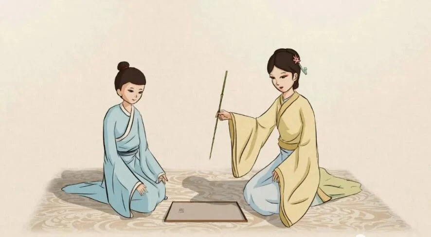 严母教子 下一句_1
