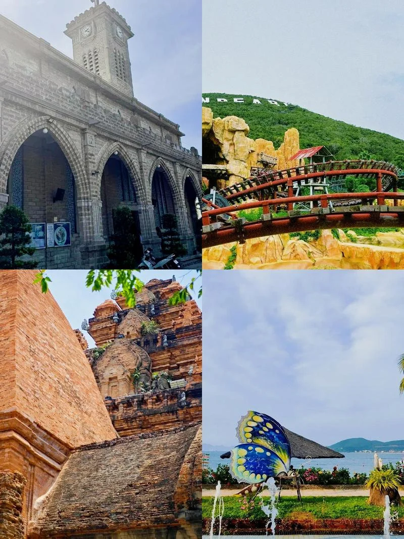 越南芽庄旅游景点排名-芽庄必游景点推荐