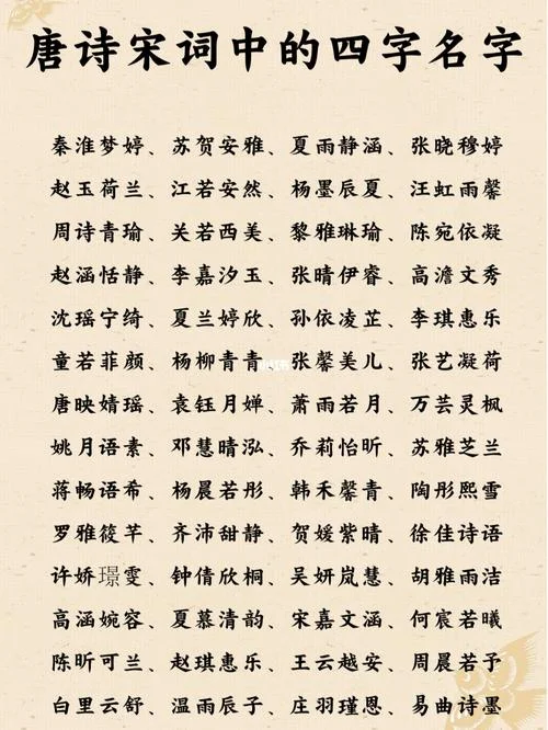 起名可以起四个字的吗_1