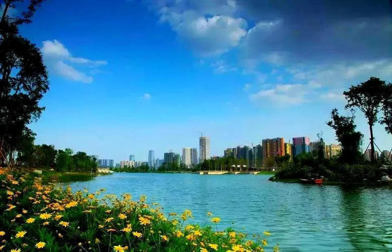 成都锦城湖公园多少亩-锦城湖公园面积