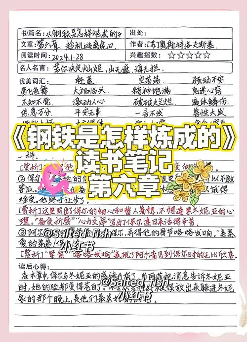 钢铁是怎样炼成的阅读感悟1000字_1
