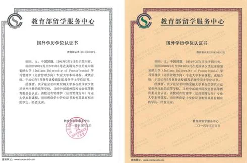 留学生学历认证证件照_2