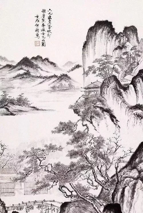 月落天白原出处_2