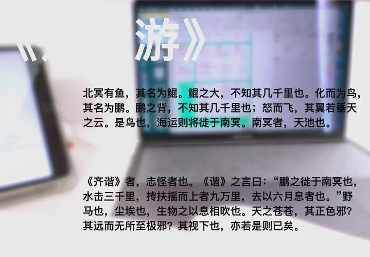 逍遥游出自庄子的哪一篇_1