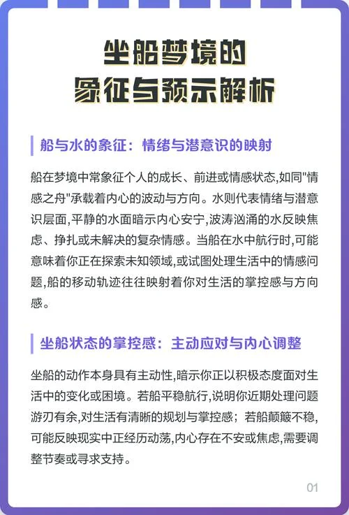 梦见坐船在大海上_2