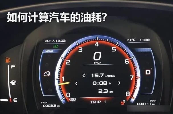 百公里的油耗是多少钱_1