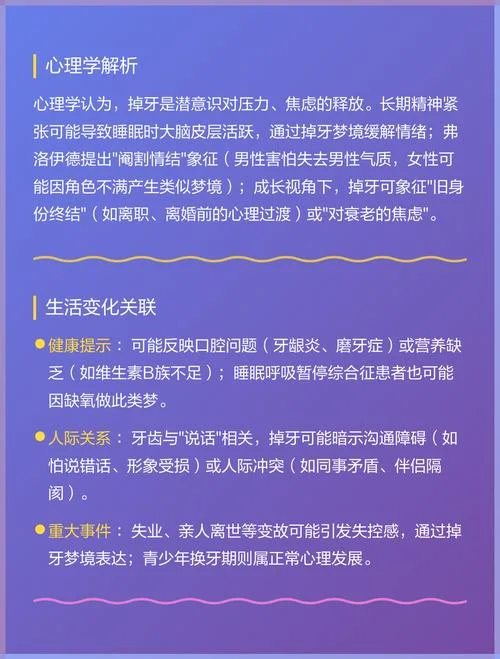 做梦掉大牙周公解梦-周公解梦掉大牙