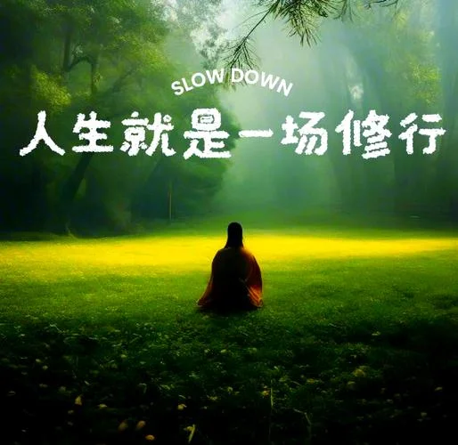 人生感悟唯美意境图_2