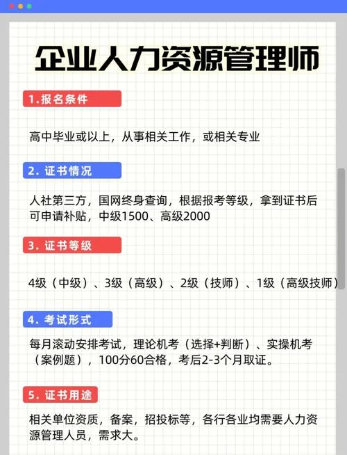 人力资源管理师二级报考学历要求_2