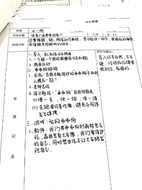 幼儿园听课心得体会小结_2