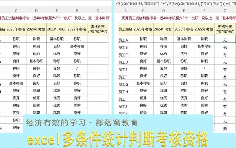 excel怎么用多条件判断_2