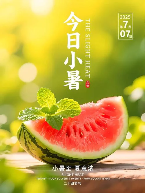 2022年小暑是几月几号_2