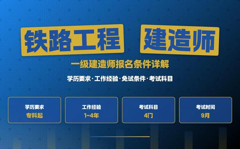 铁路工程专业建造师-铁路工程建造师