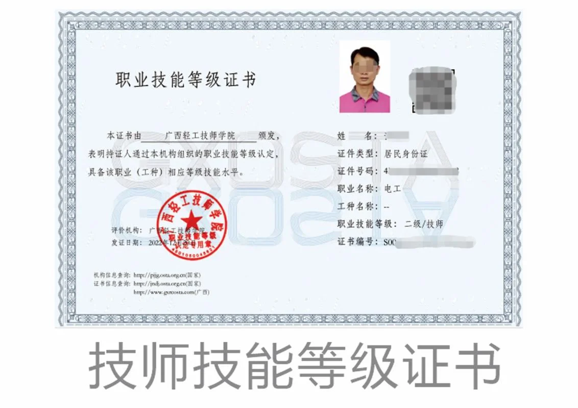 职业资格技能证书查询_2