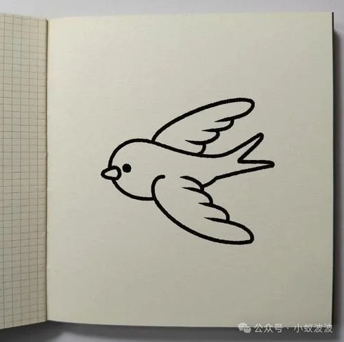简笔画小燕子的图片_2