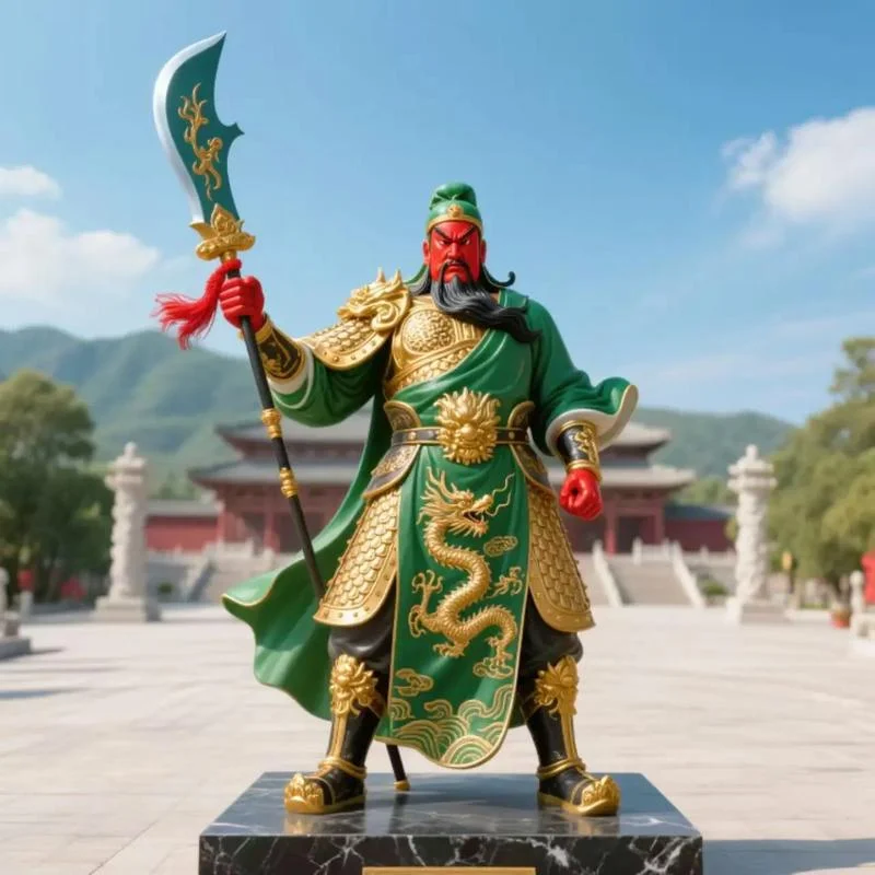 关羽的属相-关羽属马