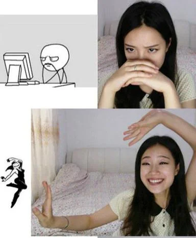 暴走表情都出自谁-源自某位表情包大师