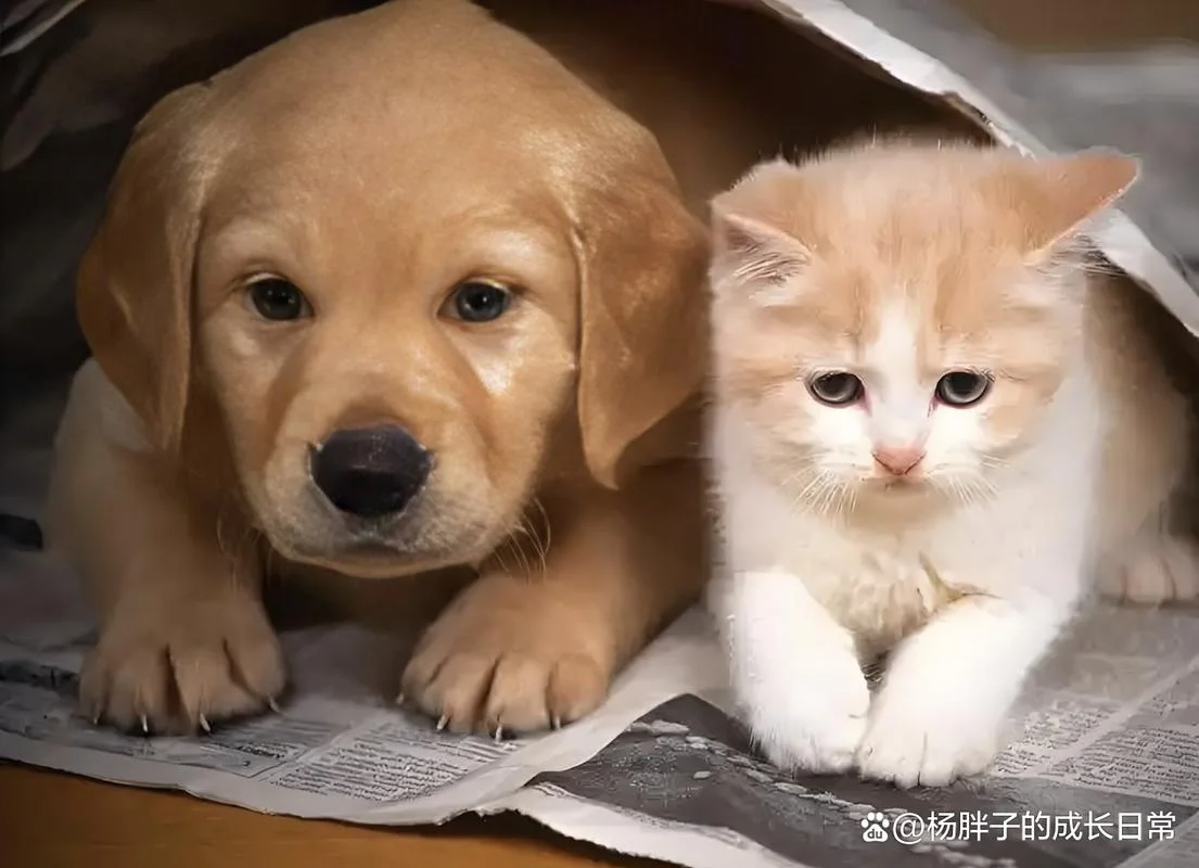 孕妇梦见猫和狗同时出现_1