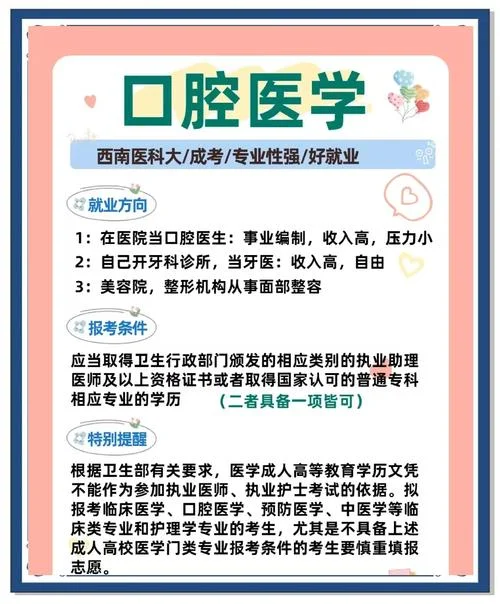 口腔 医师报考条件_1