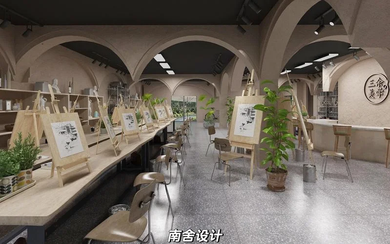 成都艺考画室咋样设计_1