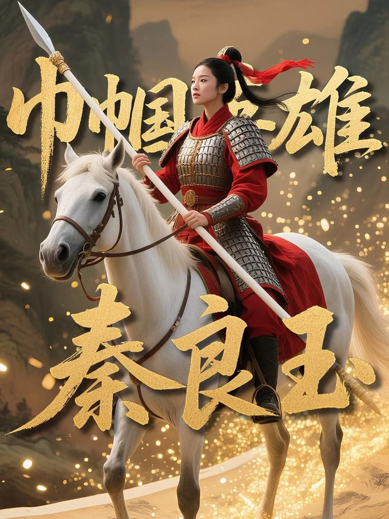 历史上的女将军-巾帼英雄