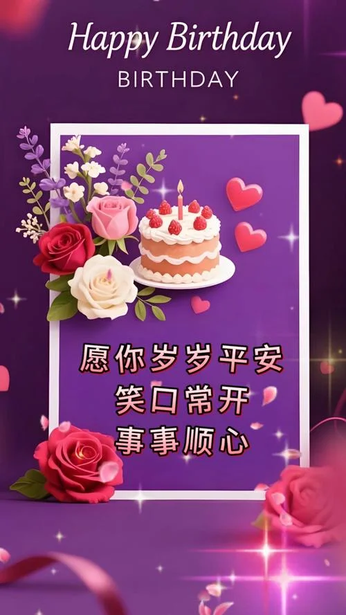 生日祝福微信推送模版_1