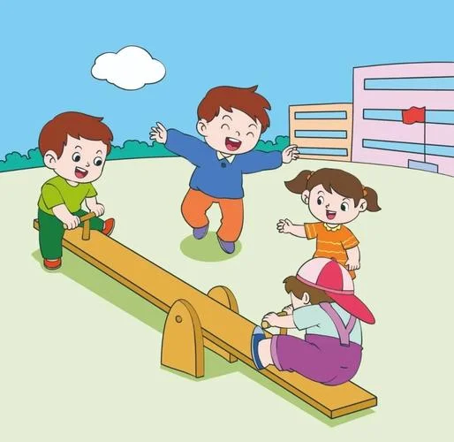 跷跷板原理教学动画片_1