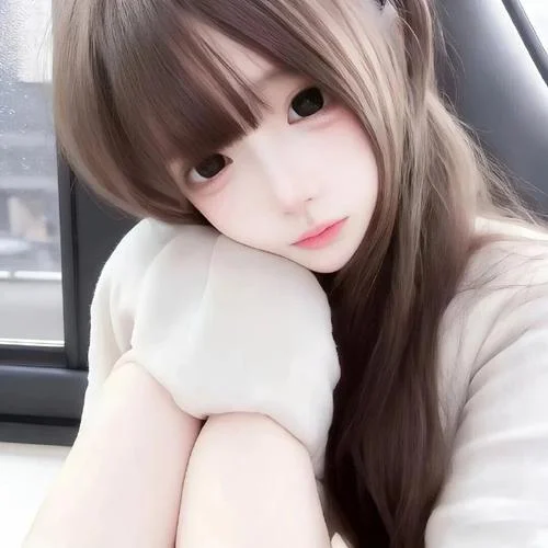 清纯少女真人微信头像_2