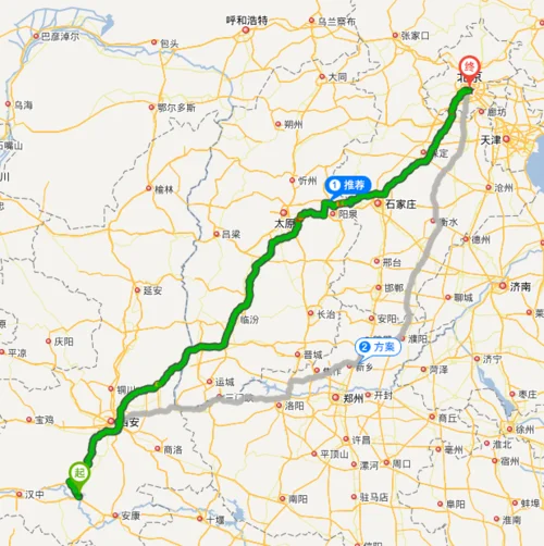 北京到深圳多少公里-北京深圳距离多少公里