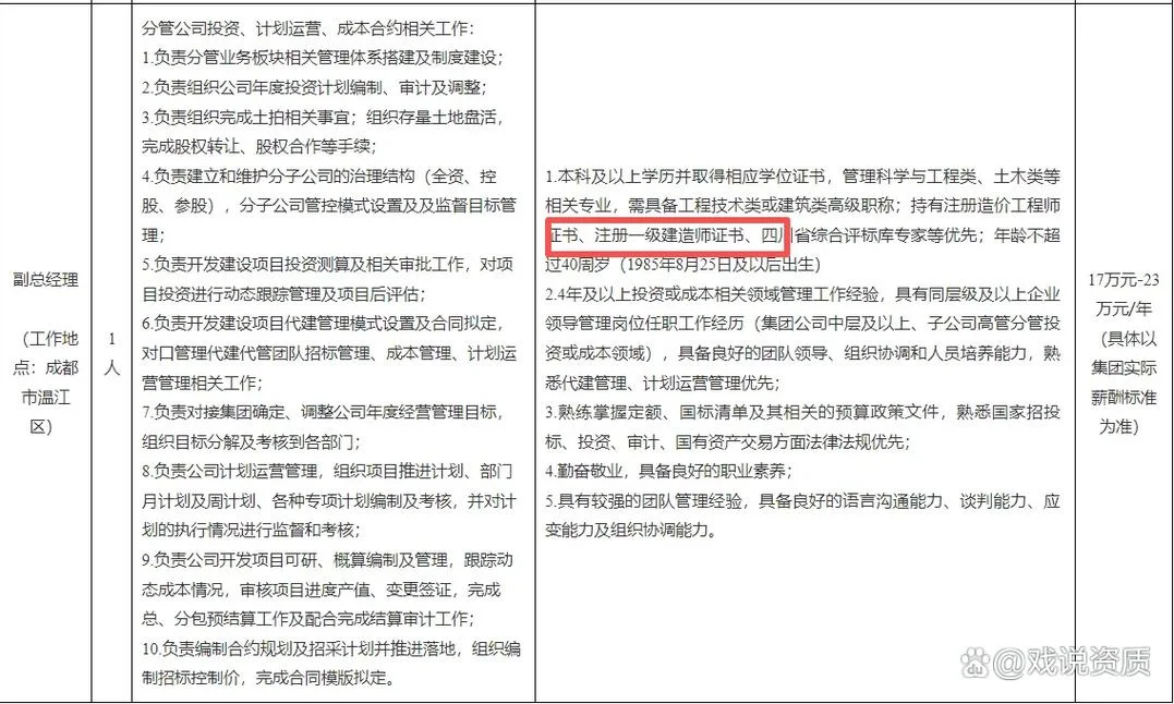 注册造价师年薪多少-注册造价师年薪