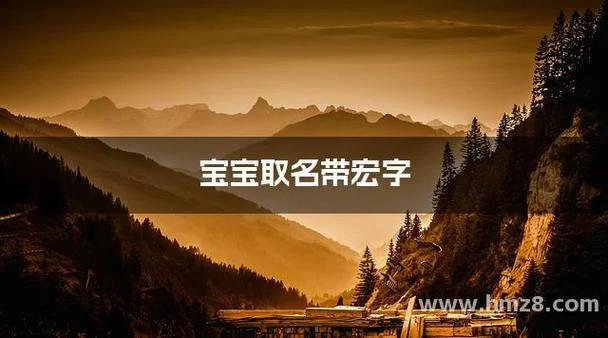 布料起名宏字_2